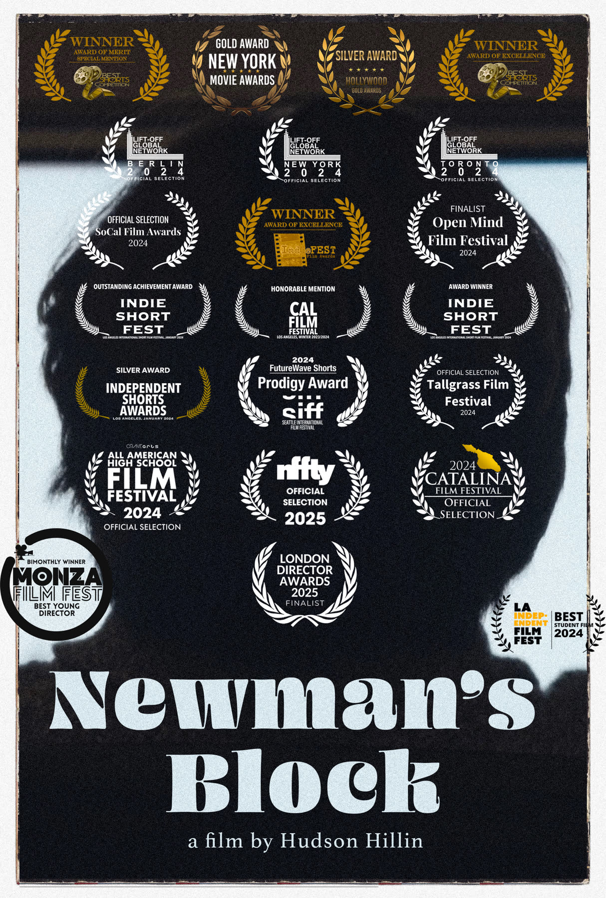 NEWMAN'S BLOCK poster