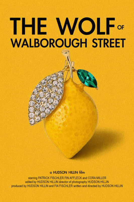 The Wolf of Walborough Street poster